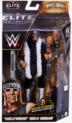 BAF1 Hollywood Hulk Hogan Figura WWE Luchador Figura Elite