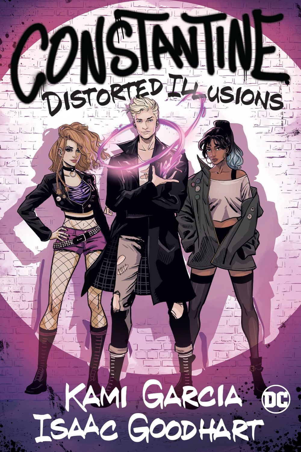 BAF1 Constantine Distorted Illusions Comic Ingles