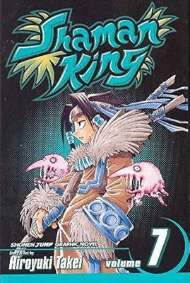 BAF1 Shaman King Manga Volumen 7 Ingles