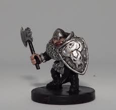 BAF1 Hill Dwarf Warrior 7/60