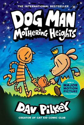 BAF1 Dog Man Mothering Heights Libro Tapa Dura Ingles