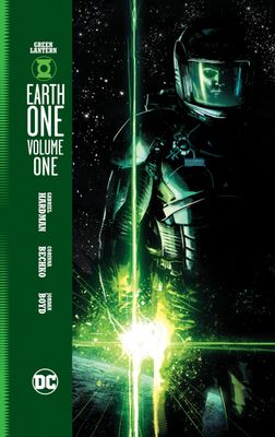 BAF1 Green Lantern Comic Earth One Volumen 1 Tapa Dura DC Comics Ingles