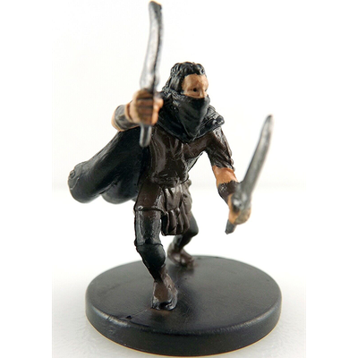 BAF1 Half Elf Assassin 44/60