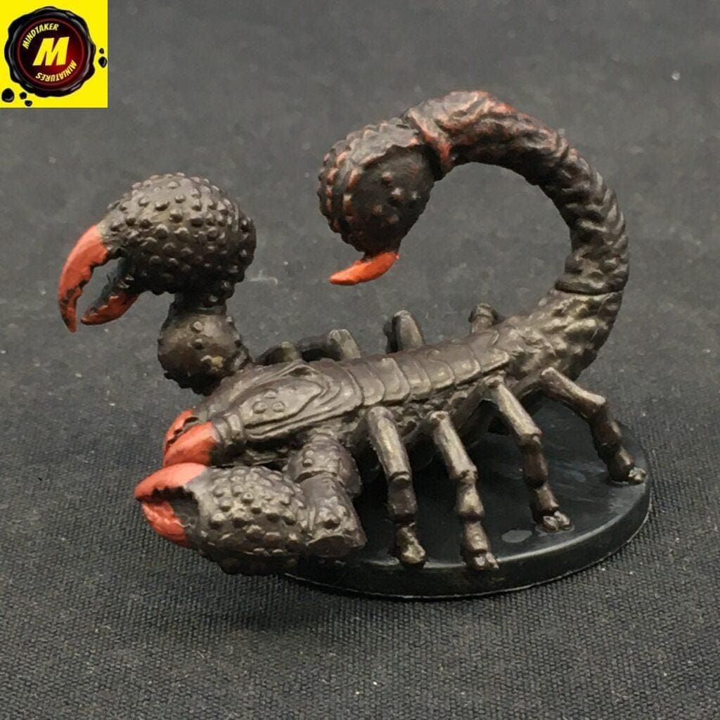 BAF1 Fiendish Monstrous Scorpion 53/60