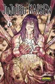 BAF1 Jujutsu Kaisen Manga Volumen 6 Espanol Norma