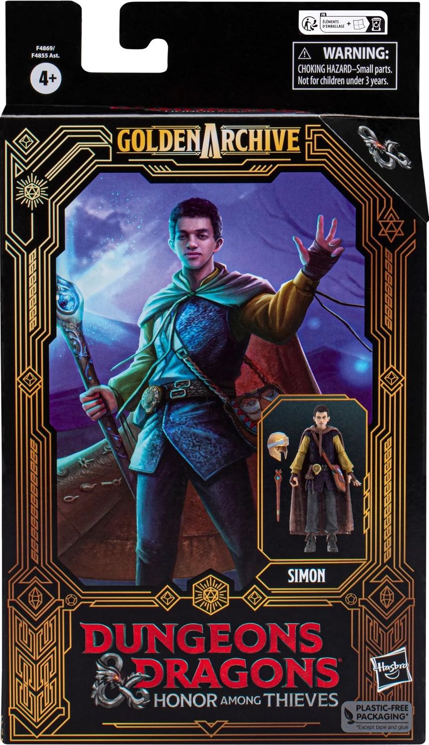 BAF1 Simon Figura Dungeons and Dragons Honor Among Thieves