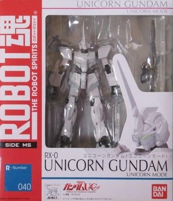 BAF1 Unicorn Gundam Figura Unicorn Mode The Robot Spirits Bandai Tamashi Nations