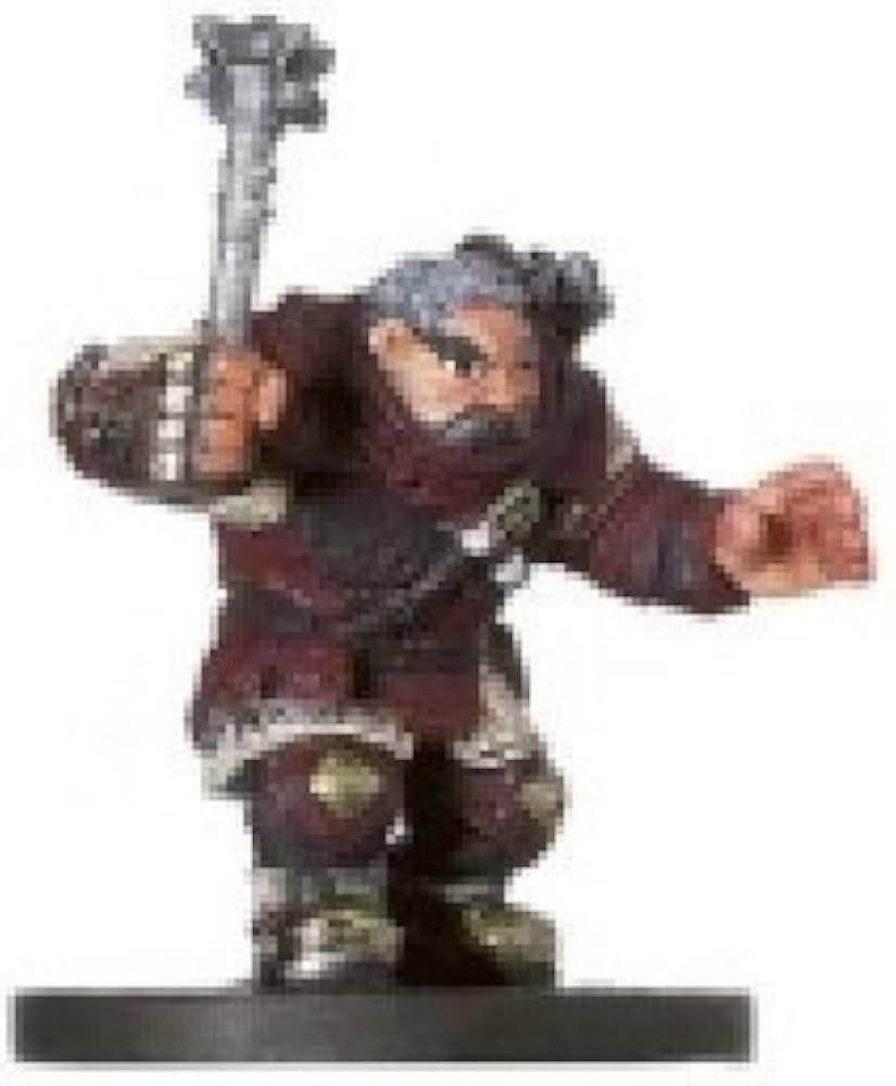 BAF1 Dwarf Artificer 3/60