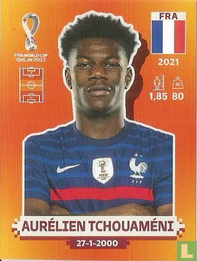 Aurélien Tchouaméni FRA13 Qatar Copa Mundial 2022