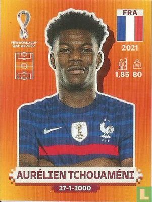 Aurélien Tchouaméni FRA13 Qatar Copa Mundial 2022