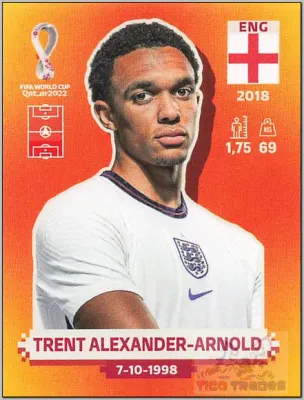 Trent Alexander-Arnold Orange - ENG4