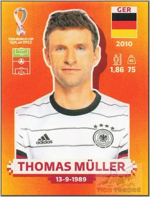 Orange - GER16 Thomas Muller