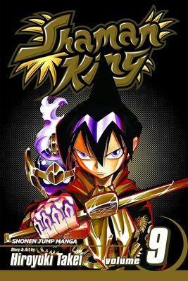 BAF1 Shaman King Manga Volumen 9 Ingles