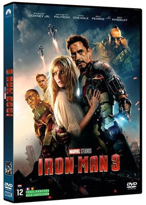 BAF1 Iron Man 3 DVD Usado Completo Espanol