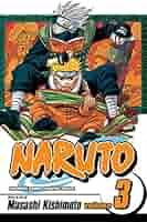 BAF1 Naruto Manga Volumen 3 Ingles