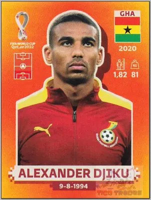 Alexander Djiku - GHA6, Qatar Copa Mundial 2022