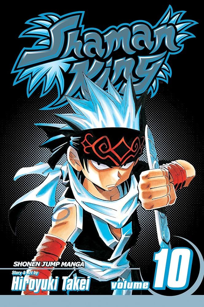 BAF1 Shaman King Manga Volumen 10 Ingles