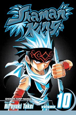 BAF1 Shaman King Manga Volumen 10 Ingles