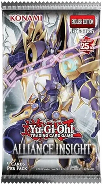 BAF1 Alliance Insight Booster Pack Yugioh Booster Pack
