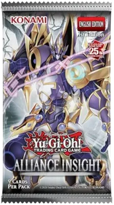 BAF1 Alliance Insight Booster Pack Yugioh Booster Pack