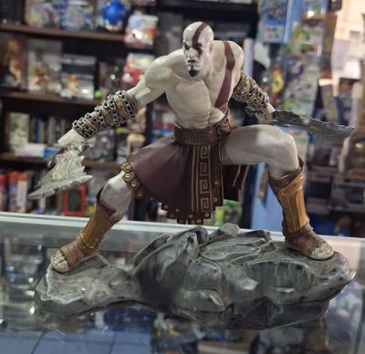 SJ Kratos Figura Estatua God of War Figura