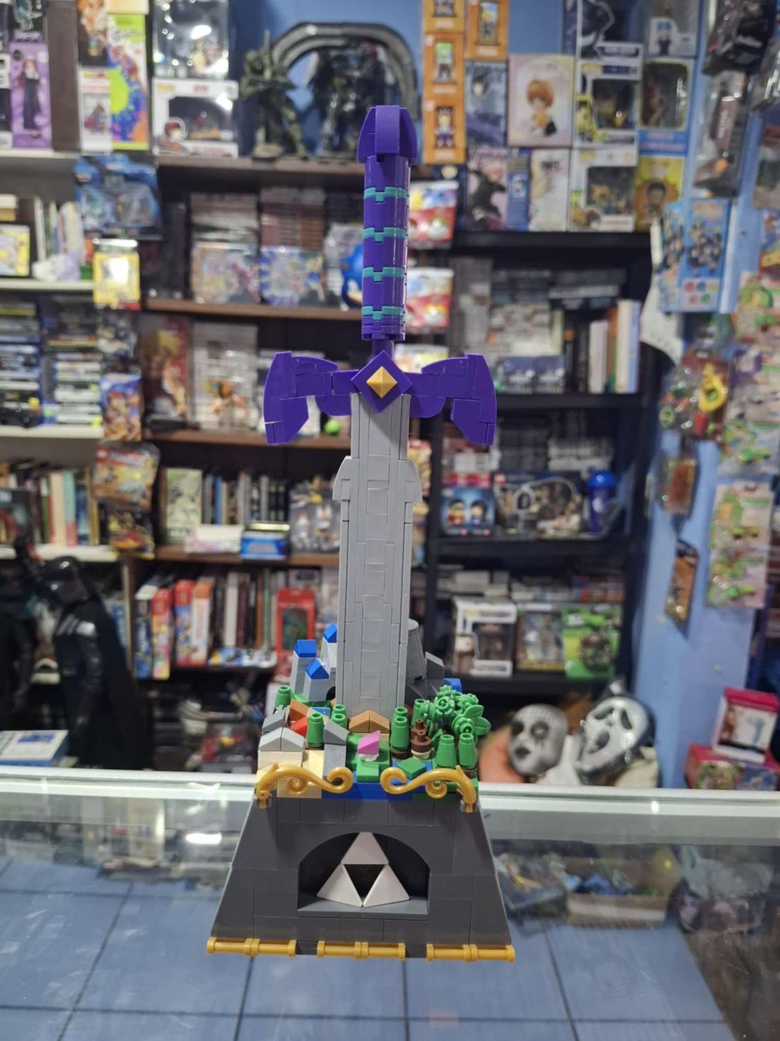 SJ Master Sword Armable The Legend of Zelda