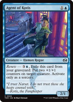 Agent of Kotis - Tarkir: Dragonstorm (TDM) Tarkir: Dragonstorm