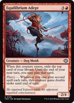 Equilibrium Adept - Tarkir: Dragonstorm (TDM) Tarkir: Dragonstorm
