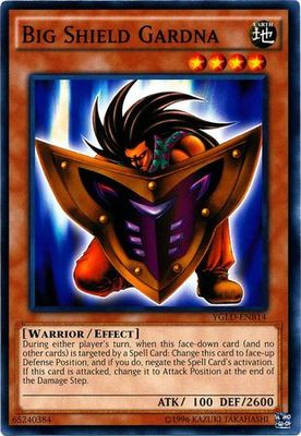 SJ Big Shield Gardna - YGLD-ENB14 - Common Unlimited Yugi&#39;s Battle City Deck Unlimited (YGLD-ENB)