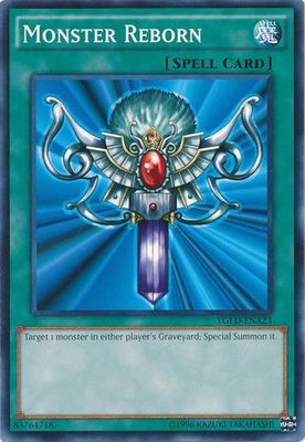 SJ Monster Reborn - YGLD-ENA23 - Common Unlimited Yugi&#39;s Exodia Deck Unlimited (YGLD-ENA)