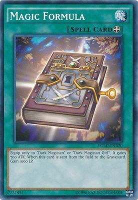 SJ Magic Formula - YGLD-ENB20 - Common Unlimited Yugi&#39;s Battle City Deck Unlimited (YGLD-ENB)