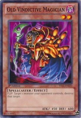 SJ Old Vindictive Magician - YS13-EN020 - Common 1st Edition Starter Deck: Super Starter: V for Victory [YS13]