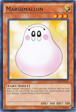 SJ Marshmallon - YGLD-ENC22 - Common Unlimited Yugi&#39;s Gadget Deck Unlimited (YGLD-ENC)
