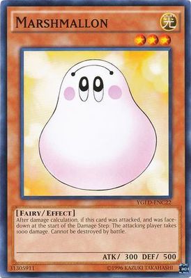 SJ Marshmallon - YGLD-ENC22 - Common Unlimited Yugi&#39;s Gadget Deck Unlimited (YGLD-ENC)