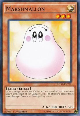 SJ Marshmallon - LDK2-ENY20 - Common 1st Edition Legendary Decks II - Yugi