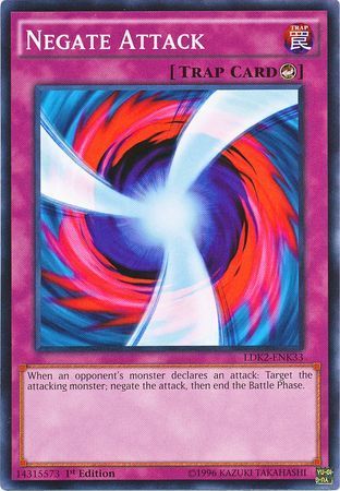 SJ Negate Attack - LDK2-ENK33 - Common 1st Edition Legendary Decks II - Kaiba