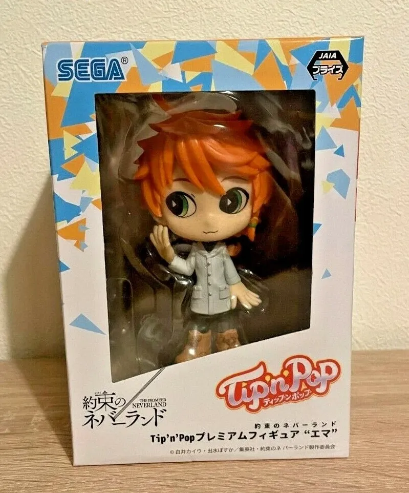 BAF1 Tip n Pop Emma Figura The Promise Neverland Figura