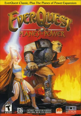 BAF1 Ever Quest Planes of Power PC Game Usado Completo