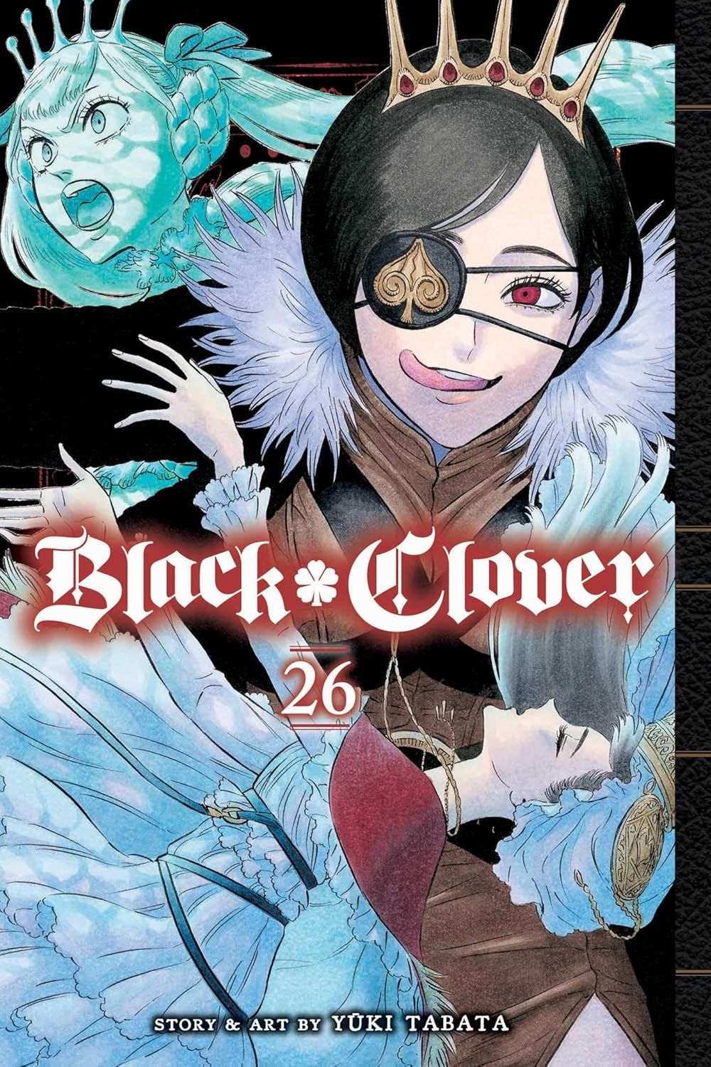 BAF1 Black Clover Manga Volumen 26 Ingles
