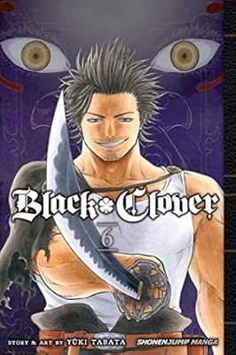 BAF1 Black Clover Manga Volumen 6 Ingles