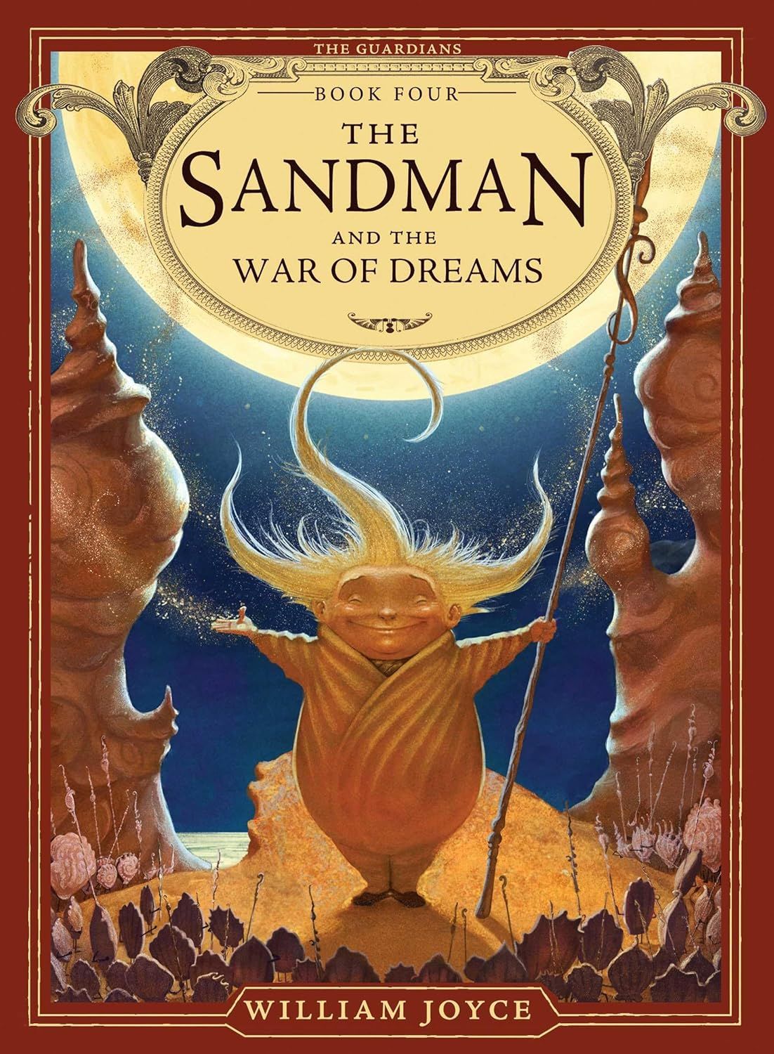 BA35 The Sandman and the War of Dreams Tapa Dura Libro Comic Ingles