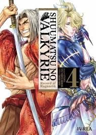 BAF1 Shuumatsu no Valkyrie Manga Volumen 4 Espanol Ivrea
