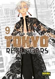 BAF1 Tokyo Revengers Manga Volumen 9 Espanol Norma