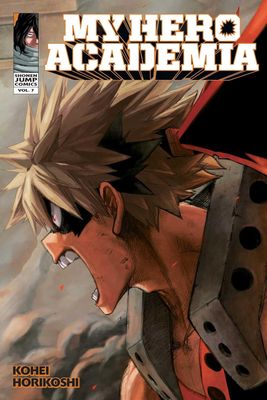 BAF1 My Hero Academia Manga Volumen 7 Ingles