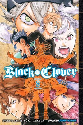 BAF1 Black Clover Manga Volumen 8 Ingles