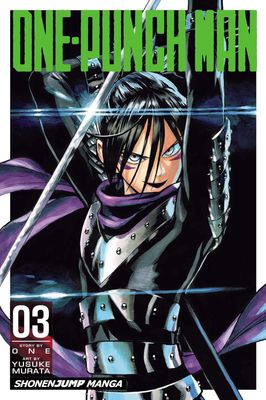 BAF1 One Punch Man Manga Volumen 3 Ingles