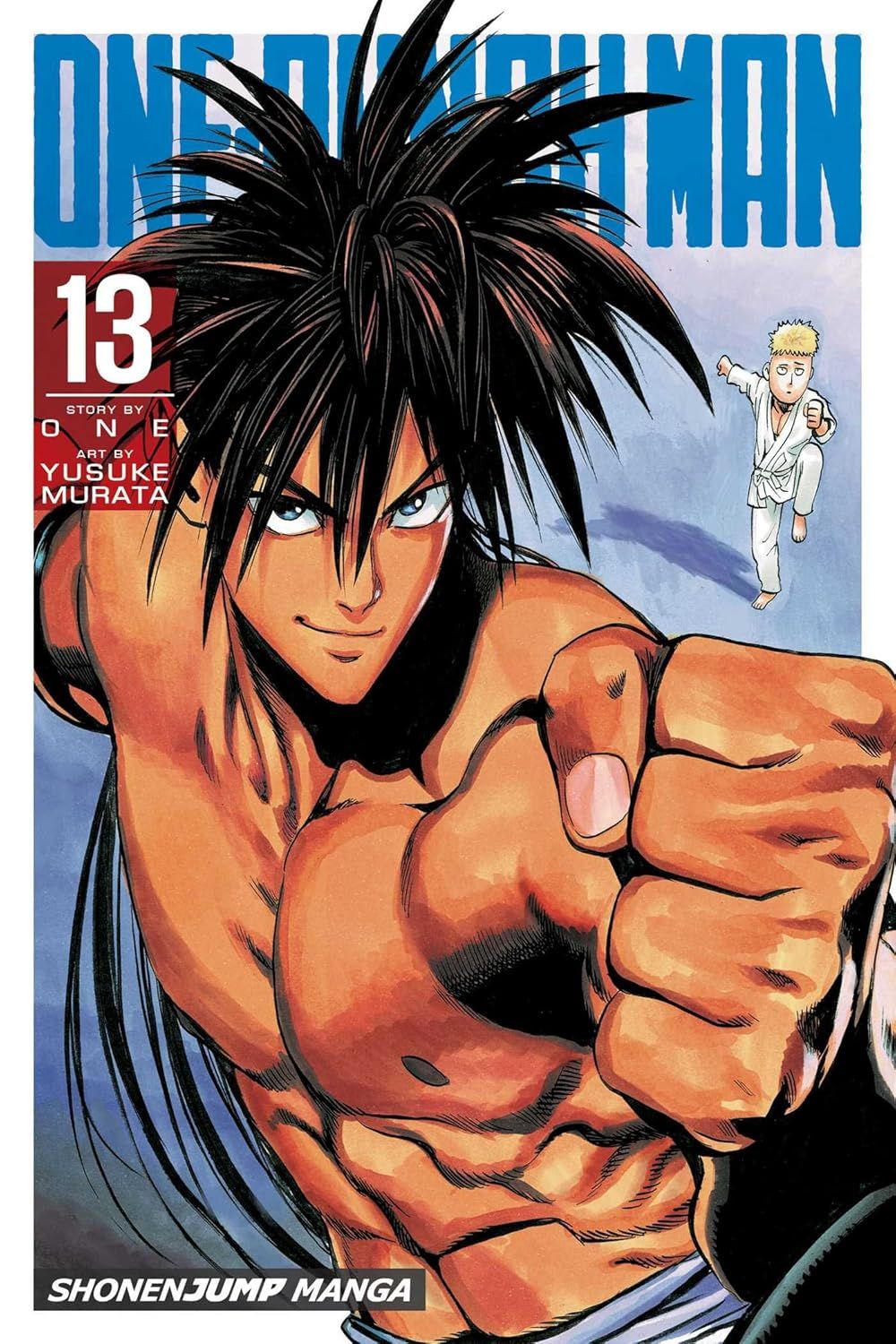 BAF1 One Punch Man Manga Volumen 13 Ingles