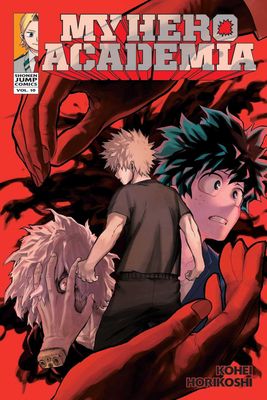 BAF1 My Hero Academia Manga Volumen 10 Ingles