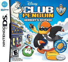 BAF1 Club Penguin Herberts Revenge Nintendo DS Usado