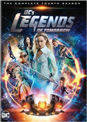 BAF1 DC Legends of Tomorrow The Complete Fourth Season Nuevo Sellado DVD